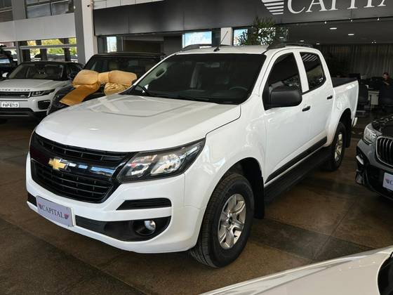 CHEVROLET S10 2.5 ADVANTAGE 4X2 CD 16V FLEX 4P MANUAL